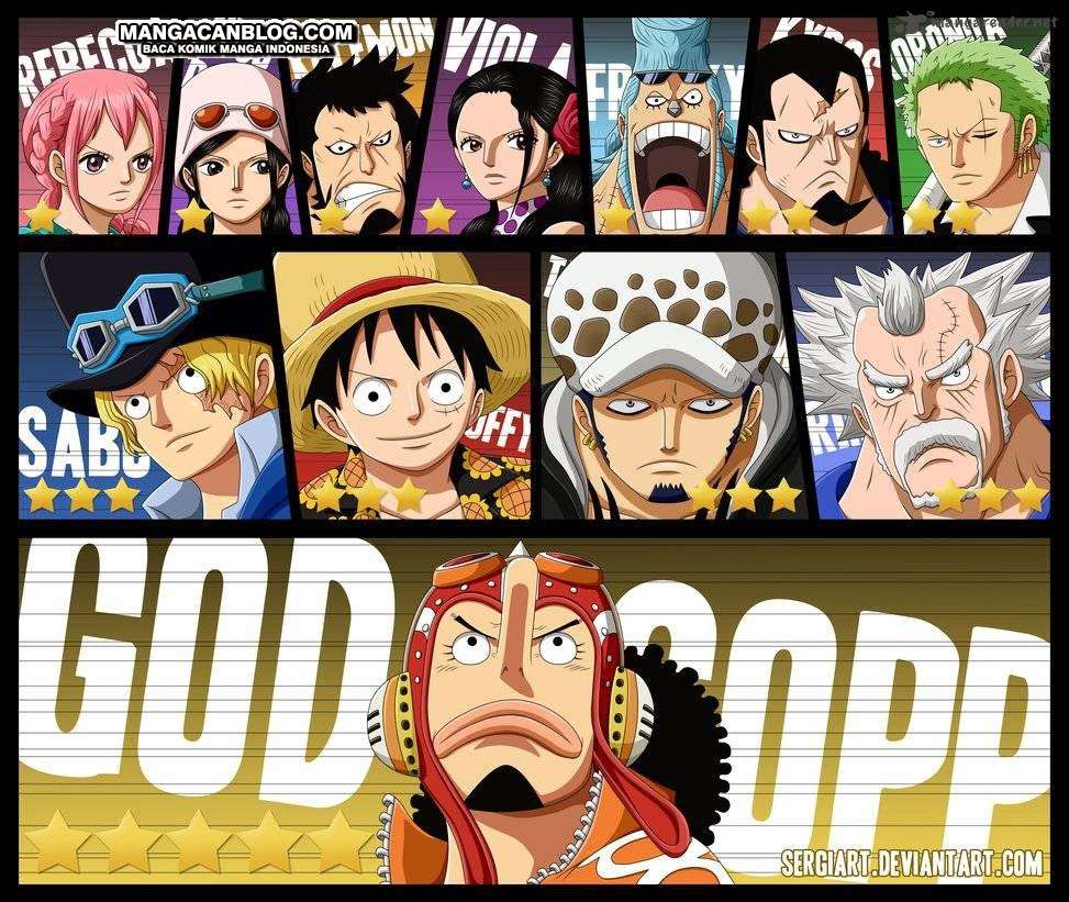 One Piece Chapter 747 Gambar 3