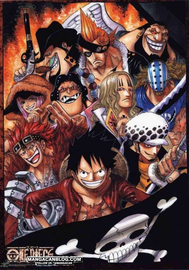 Manga One Piece Chapter 746 gambar 2