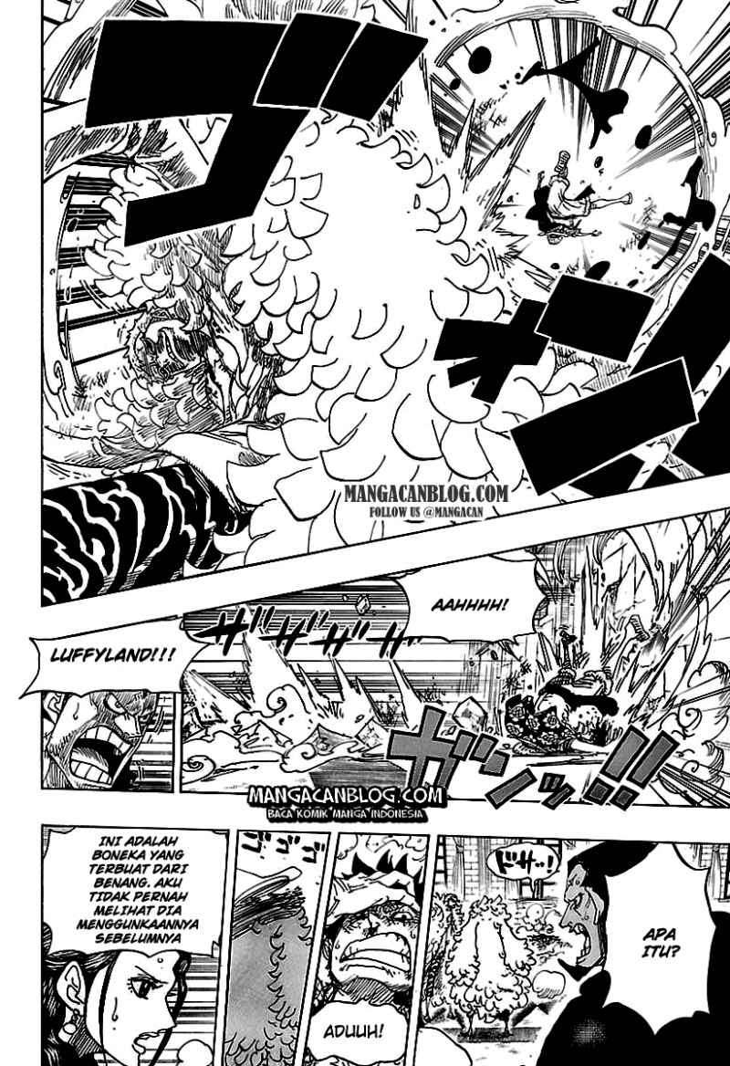 One Piece Chapter 745 Gambar 10