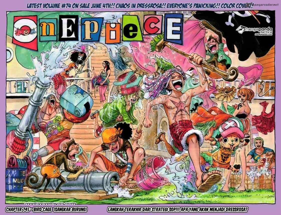 Manga One Piece Chapter 745 gambar 2