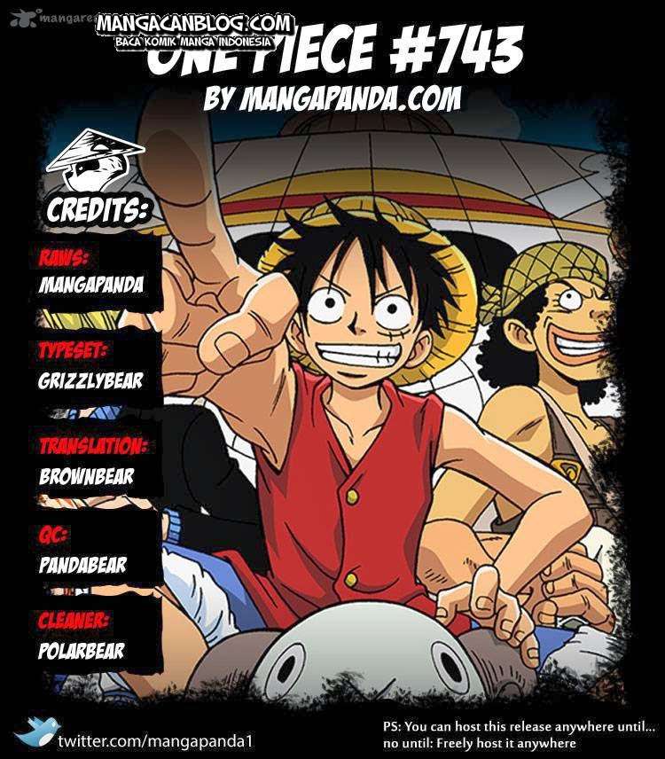Komik One Piece Chapter 743 gambar 1