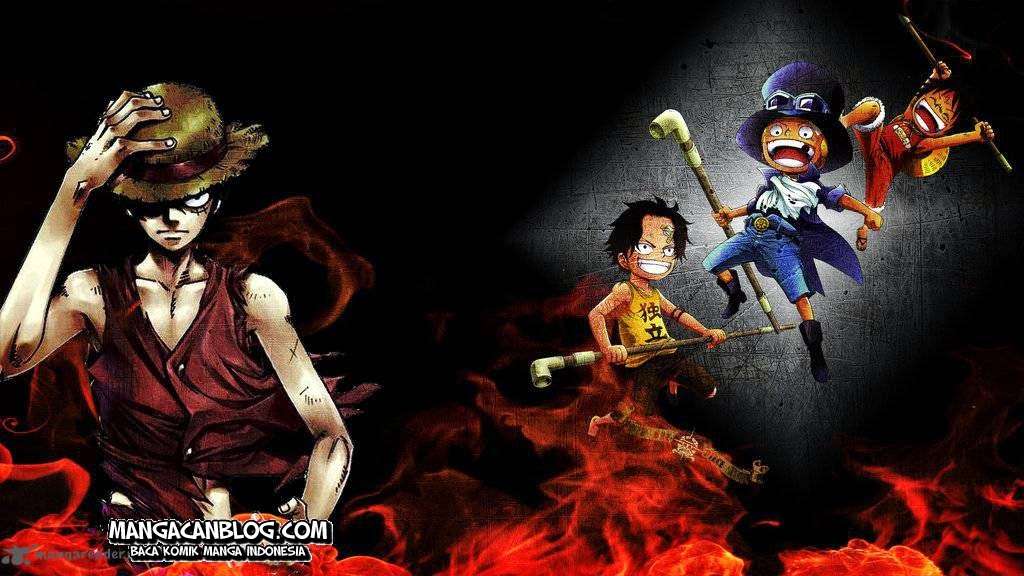 Manga One Piece Chapter 743 gambar 2
