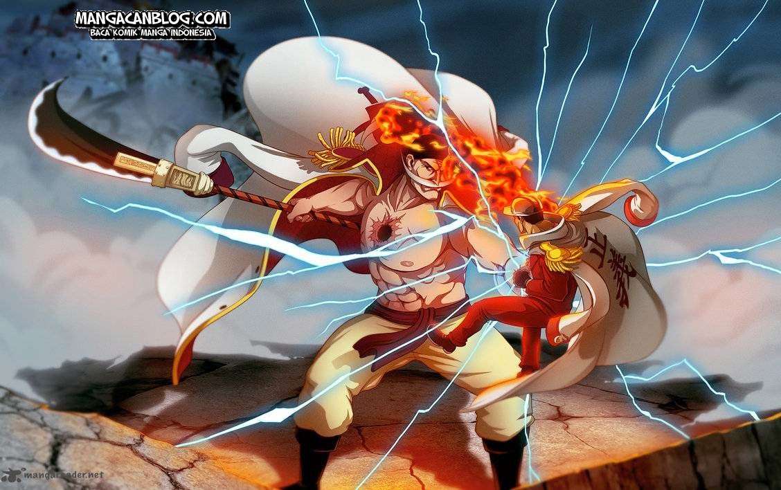 Manga One Piece Chapter 742 gambar 2