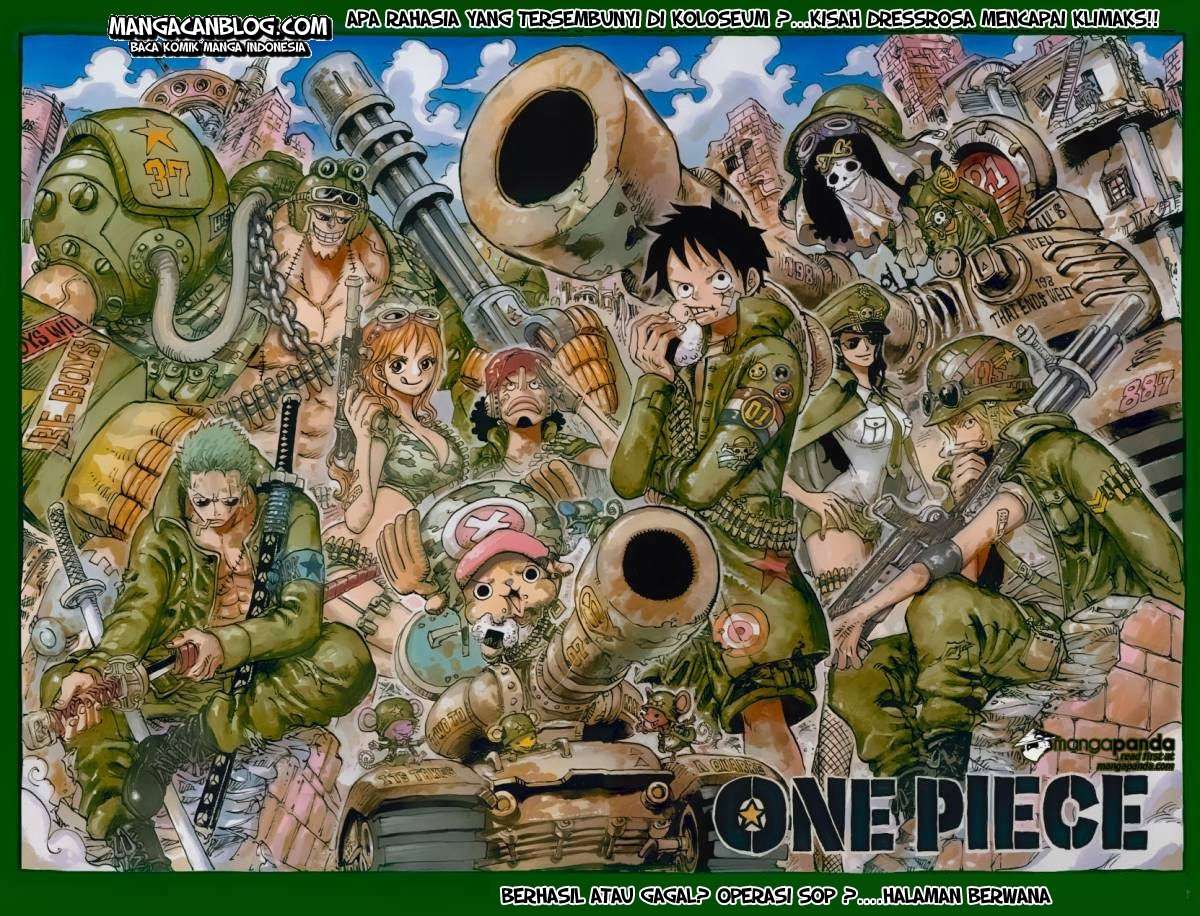 Manga One Piece Chapter 741 gambar 2