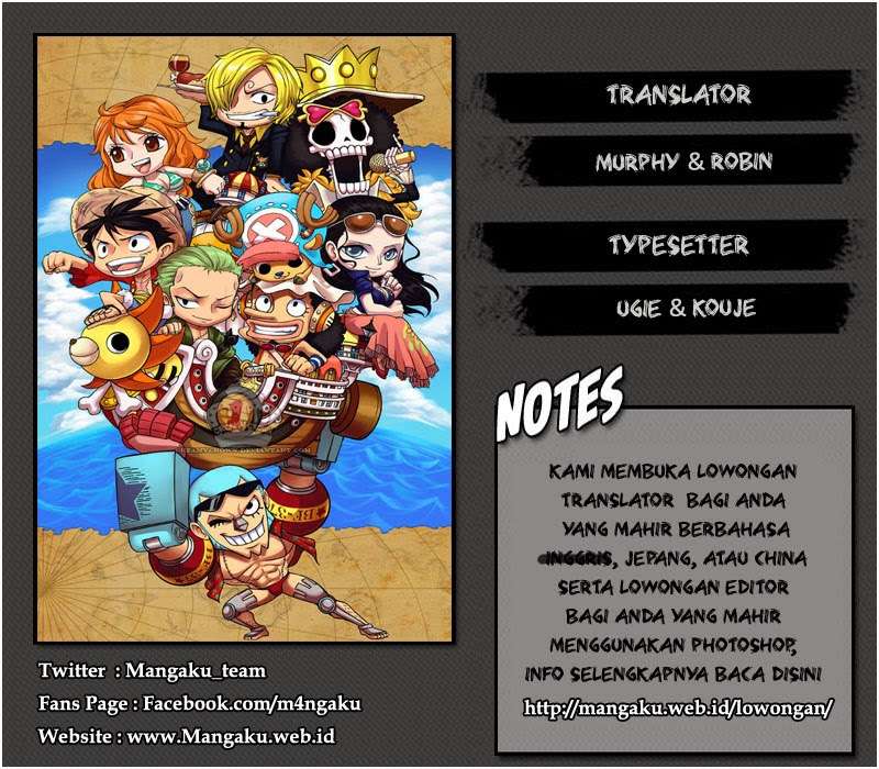 Komik One Piece Chapter 739 gambar 1