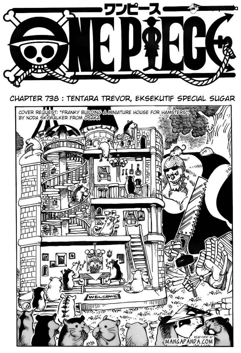 One Piece Chapter 738 Gambar 4