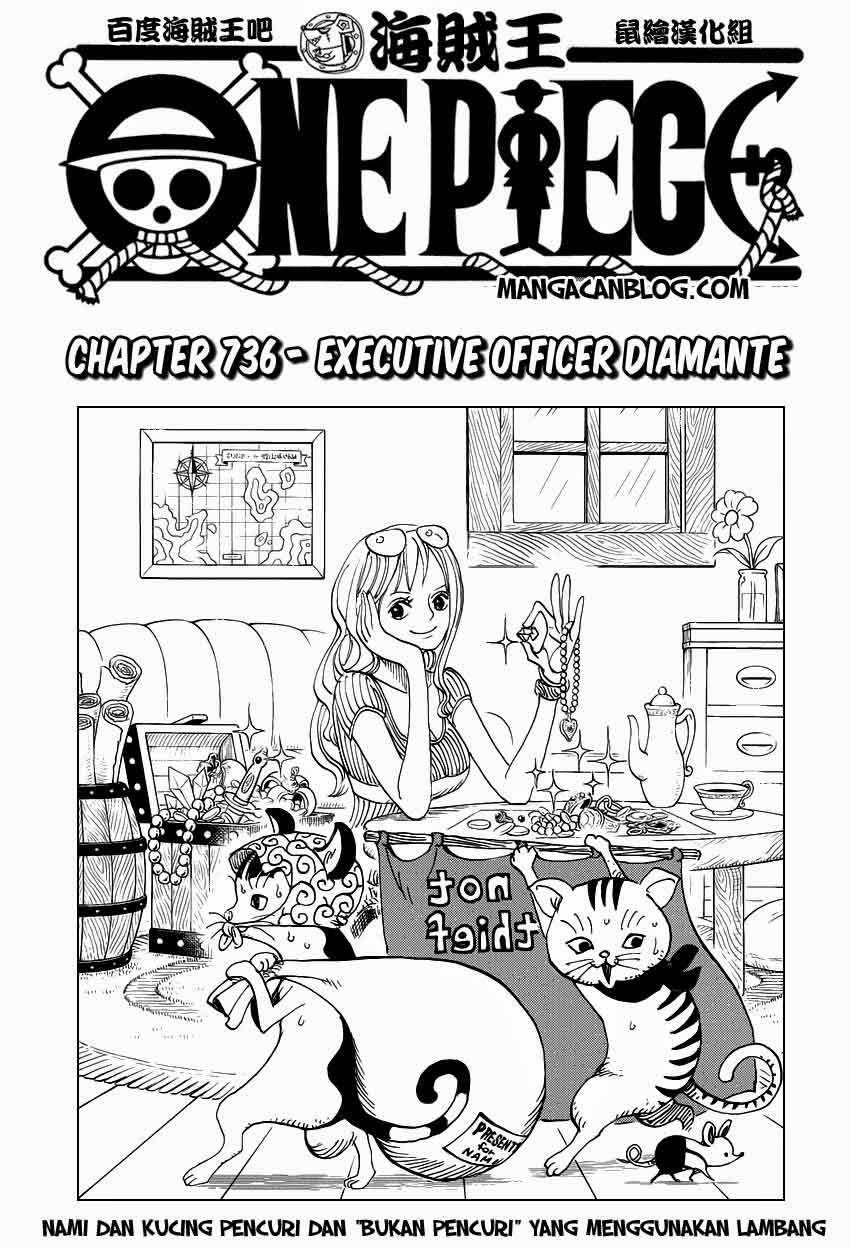 Manga One Piece Chapter 736 gambar 2