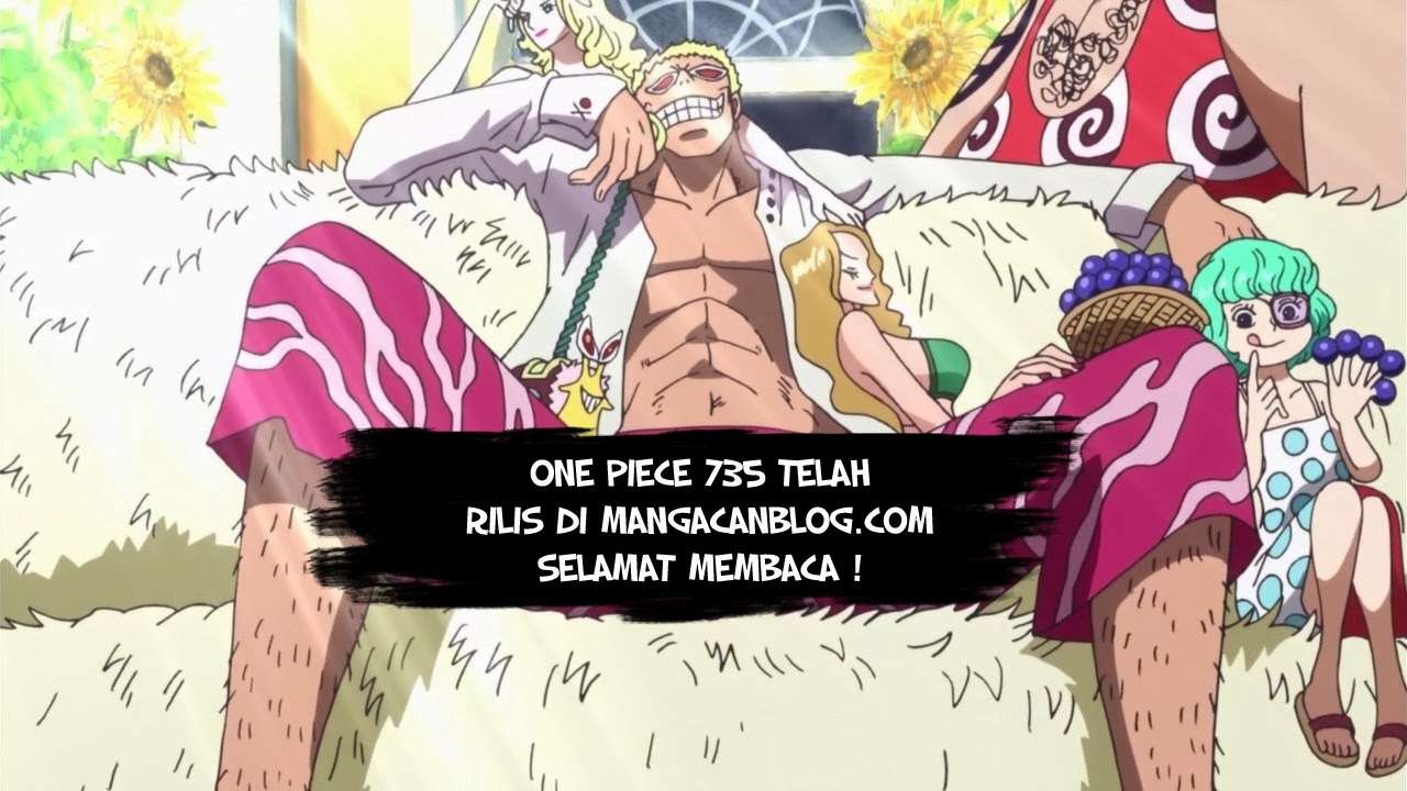 Manga One Piece Chapter 735 gambar 2