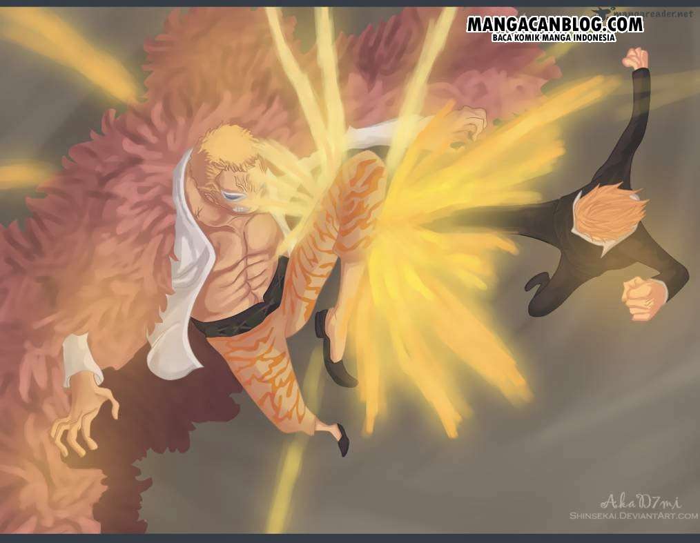 Manga One Piece Chapter 732 gambar 2