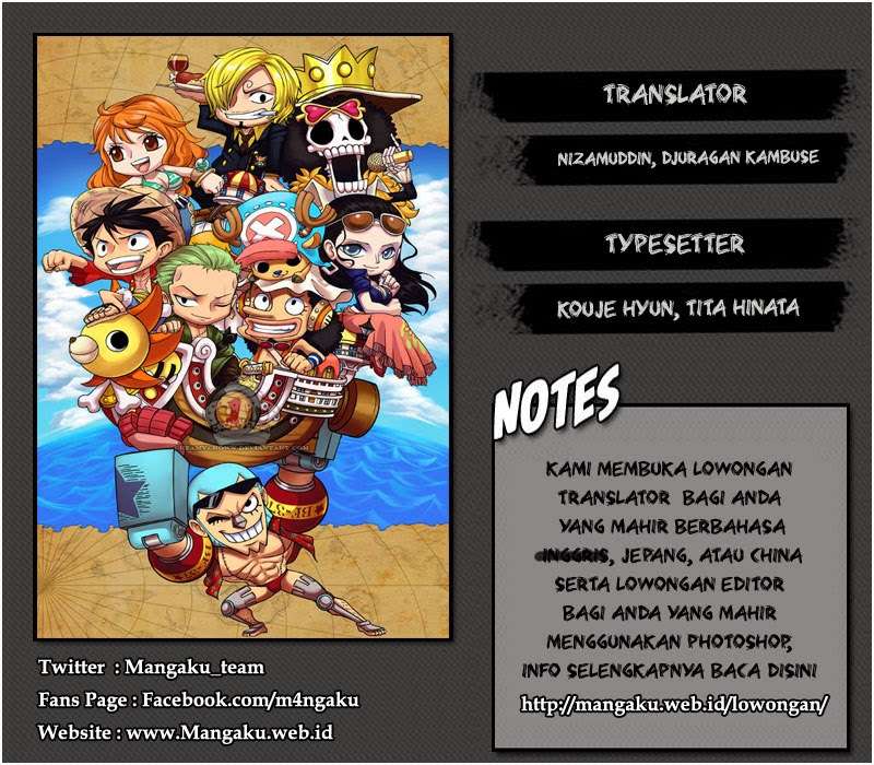 Komik One Piece Chapter 731 gambar 1