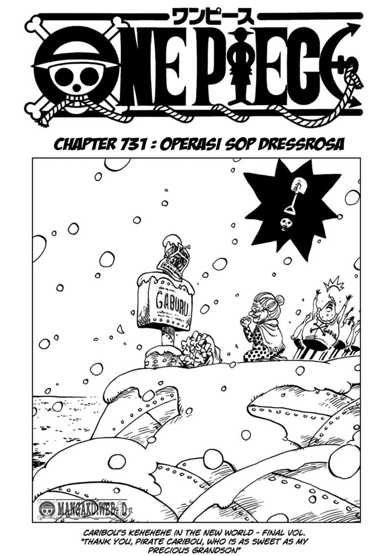 Manga One Piece Chapter 731 gambar 2