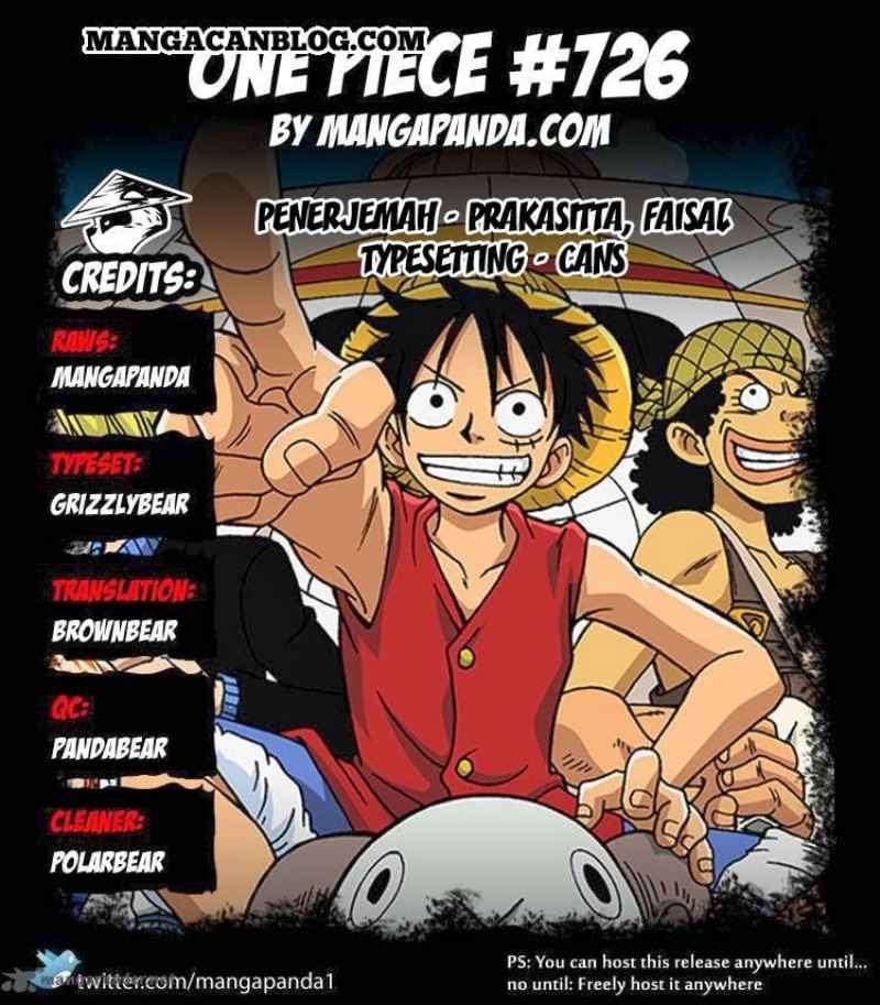 Komik One Piece Chapter 726 gambar 1