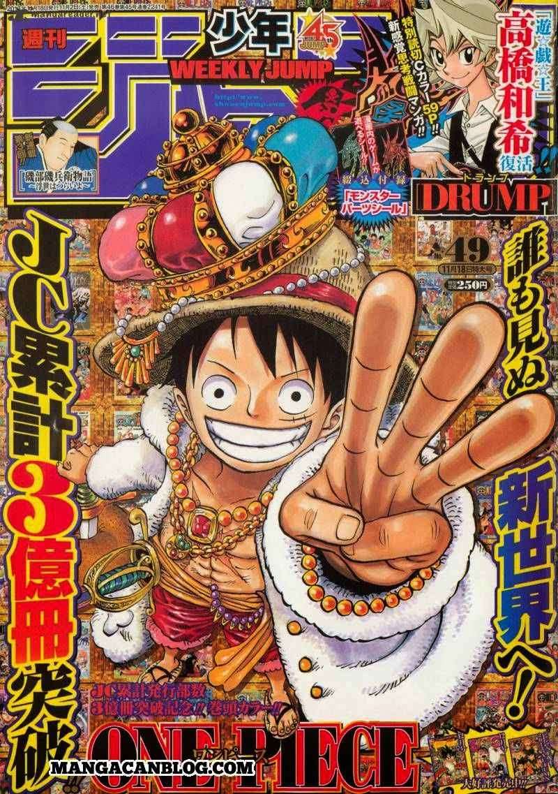 Manga One Piece Chapter 726 gambar 2