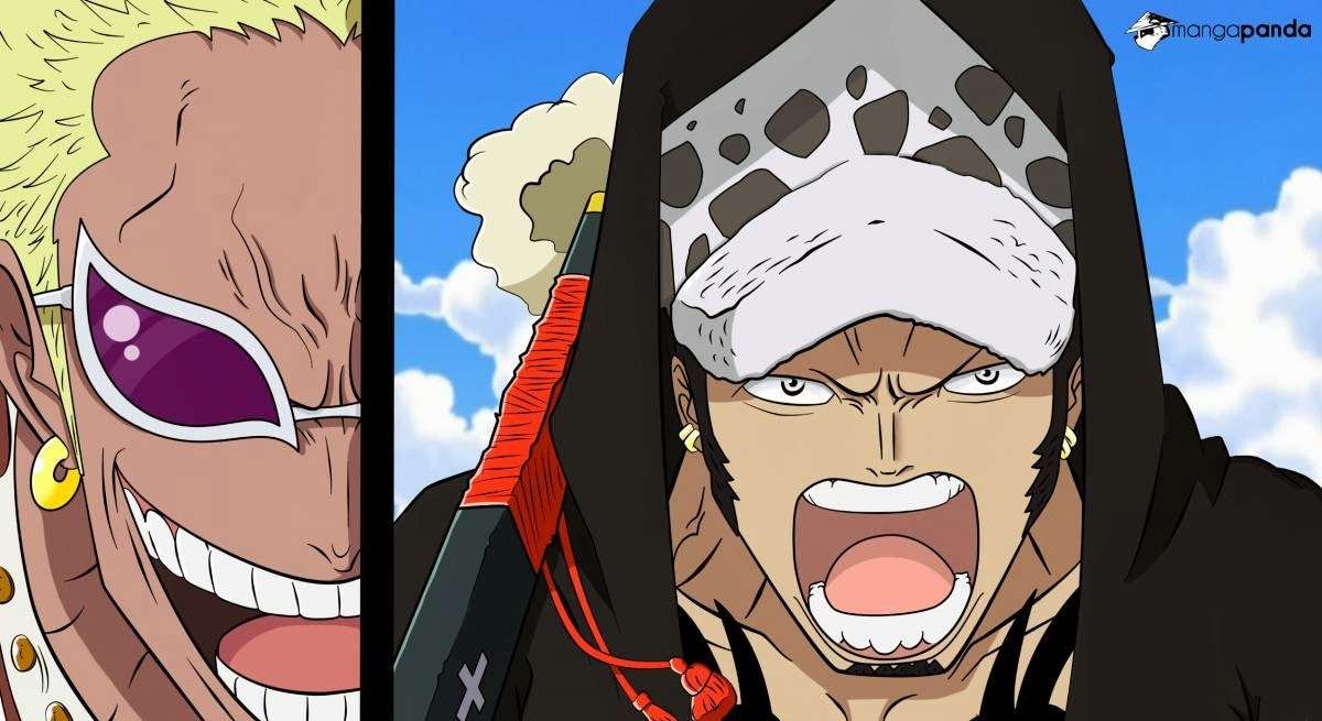 Manga One Piece Chapter 725 gambar 2