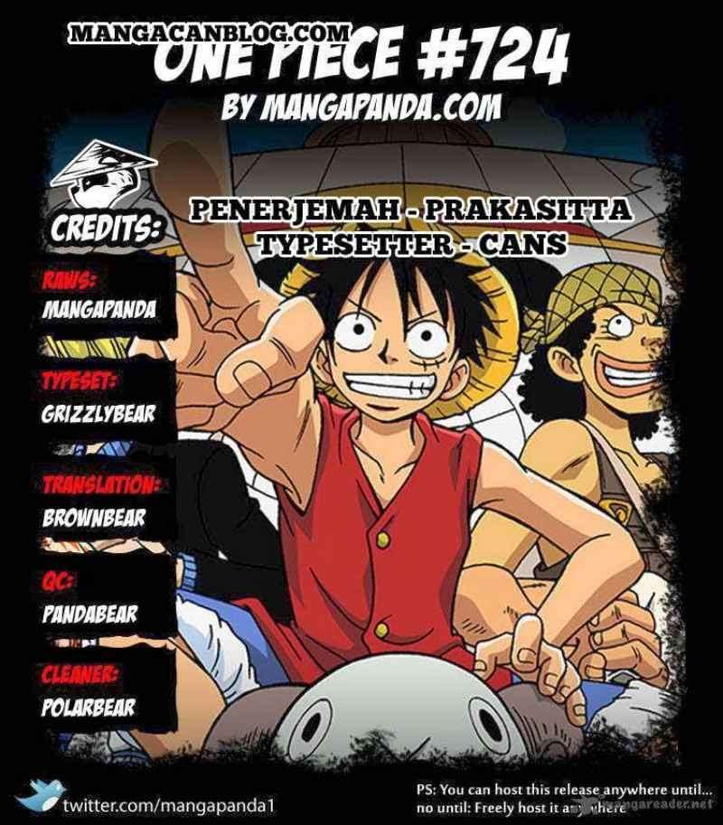 Komik One Piece Chapter 724 gambar 1