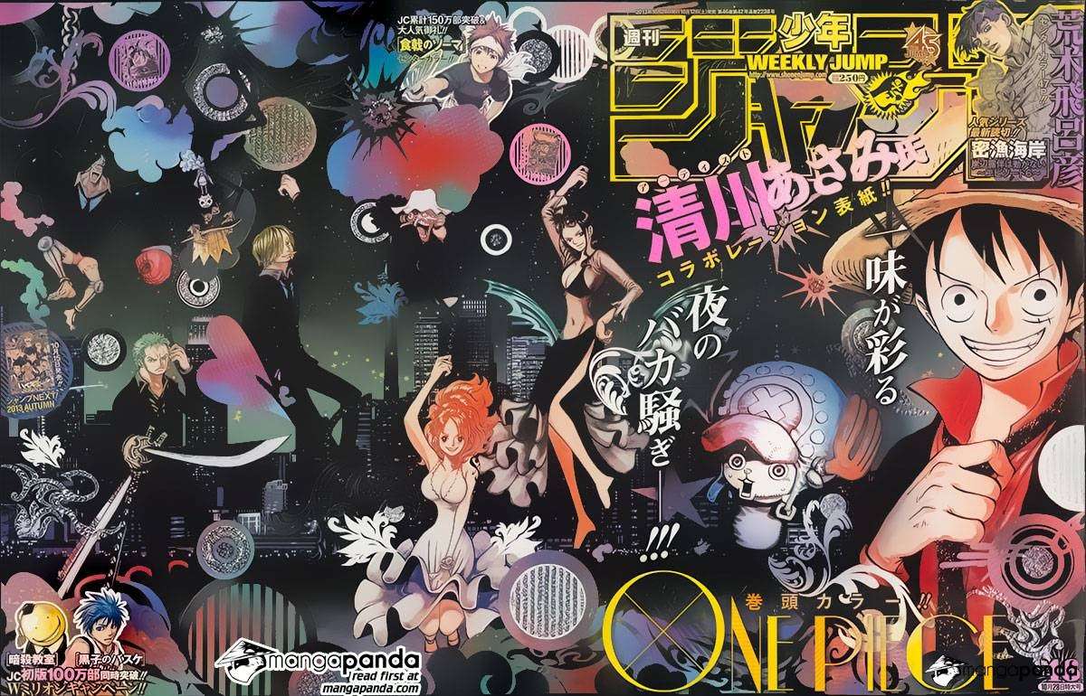 Manga One Piece Chapter 724 gambar 2
