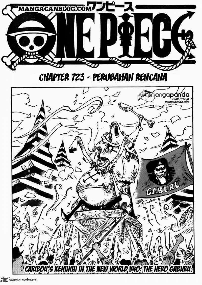 Manga One Piece Chapter 723 gambar 2