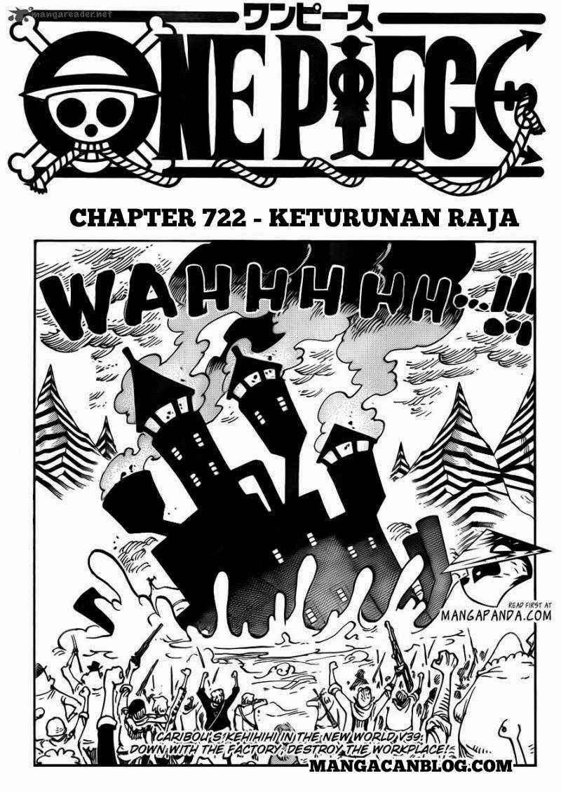 Manga One Piece Chapter 722 gambar 2
