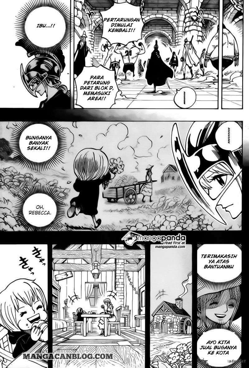 One Piece Chapter 721 Gambar 6