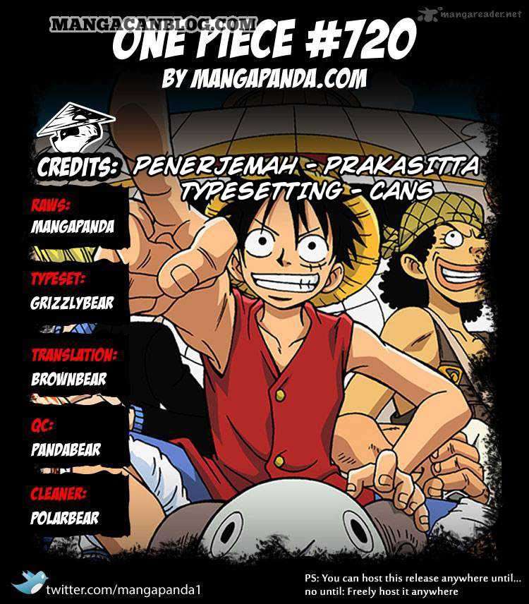 Komik One Piece Chapter 720 gambar 1
