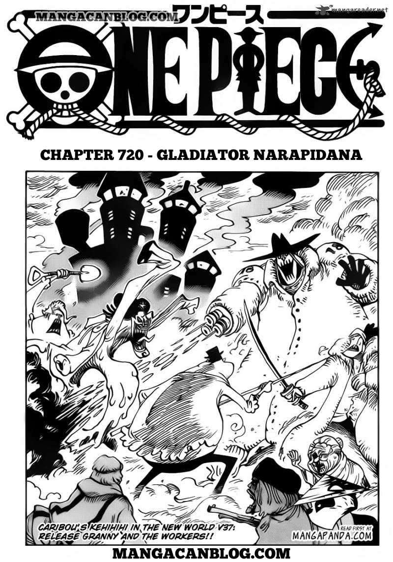 Manga One Piece Chapter 720 gambar 2