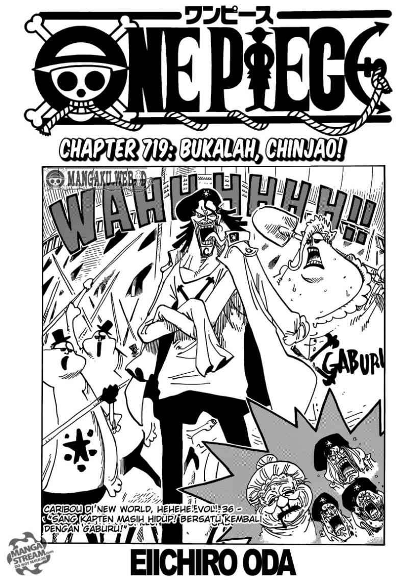 Manga One Piece Chapter 719 gambar 2