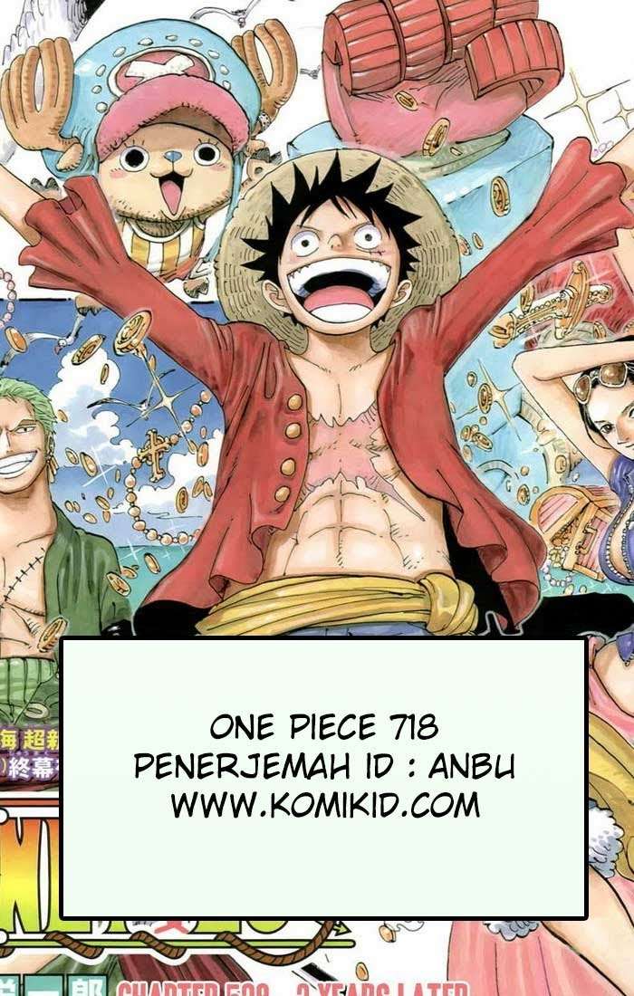 Komik One Piece Chapter 718 gambar 1