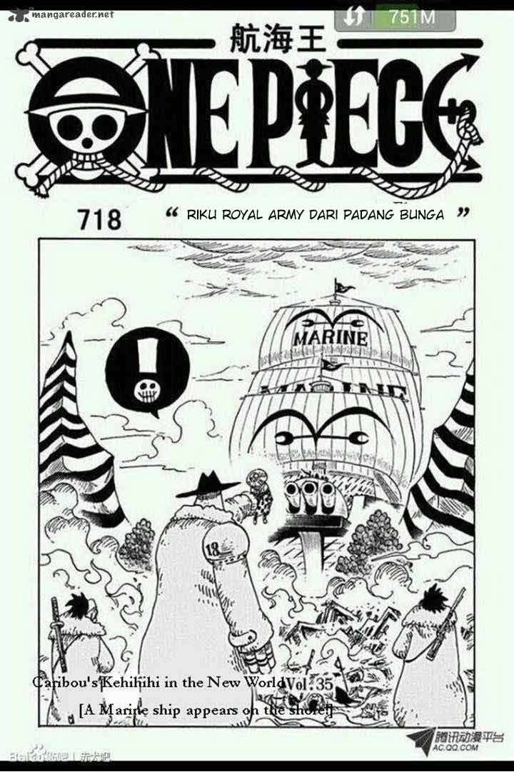 Manga One Piece Chapter 718 gambar 2