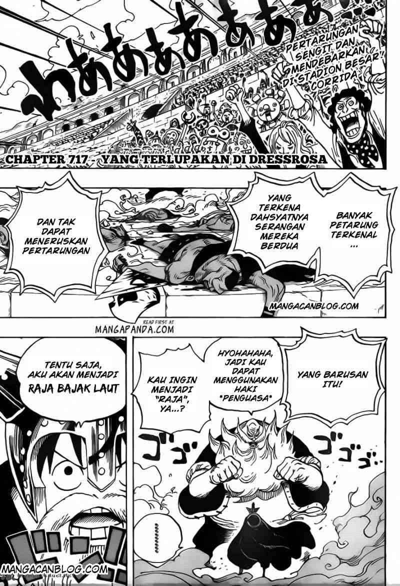 Komik One Piece Chapter 717 gambar 1
