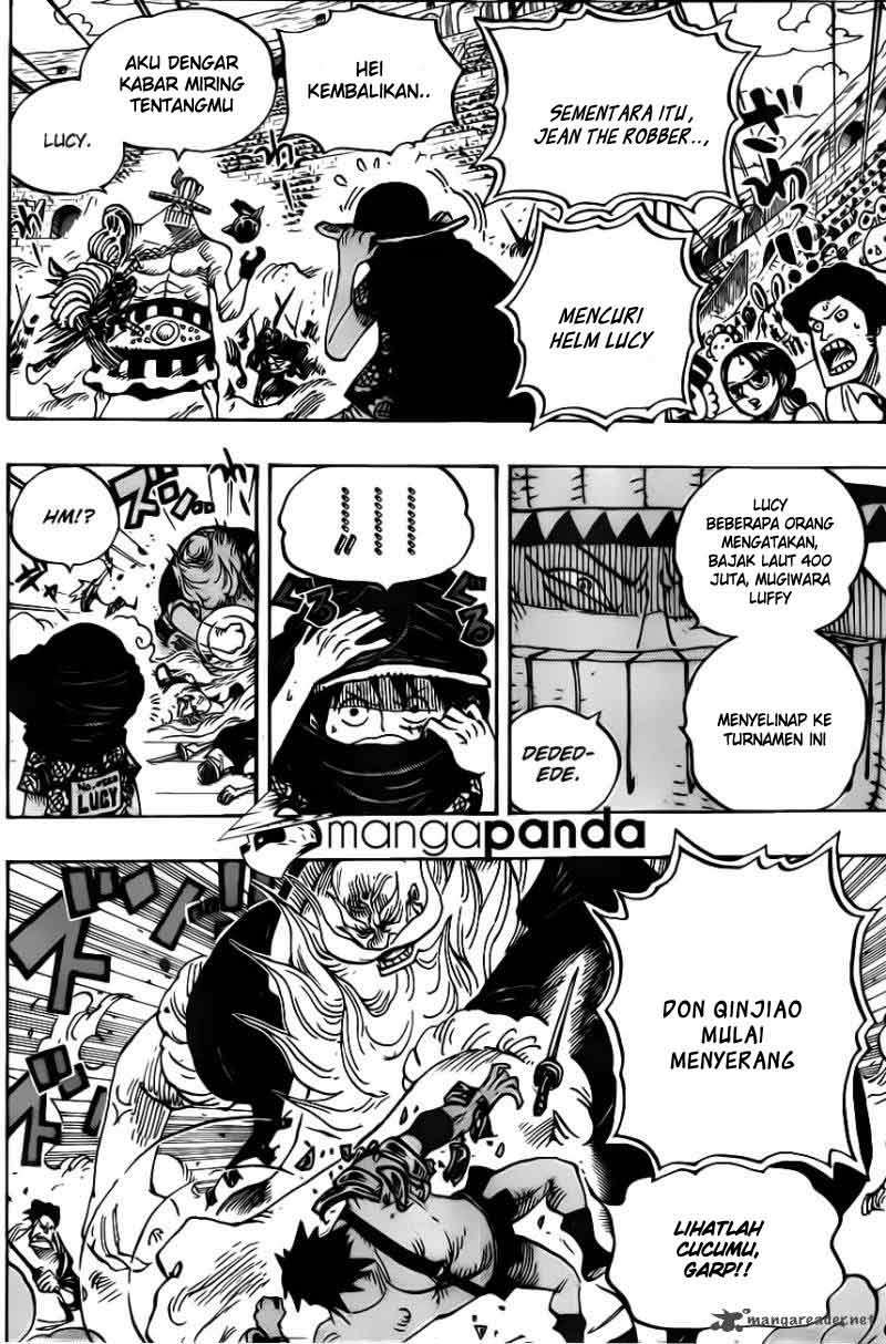 One Piece Chapter 715 Gambar 18