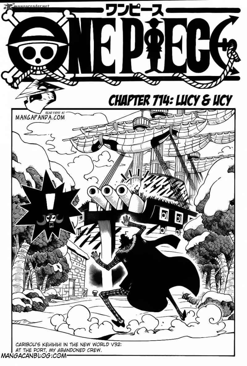 Komik One Piece Chapter 714 gambar 1