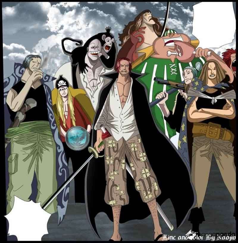 Manga One Piece Chapter 713 gambar 2