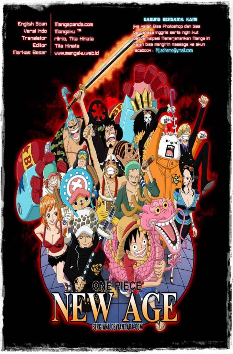 Komik One Piece Chapter 711 gambar 1
