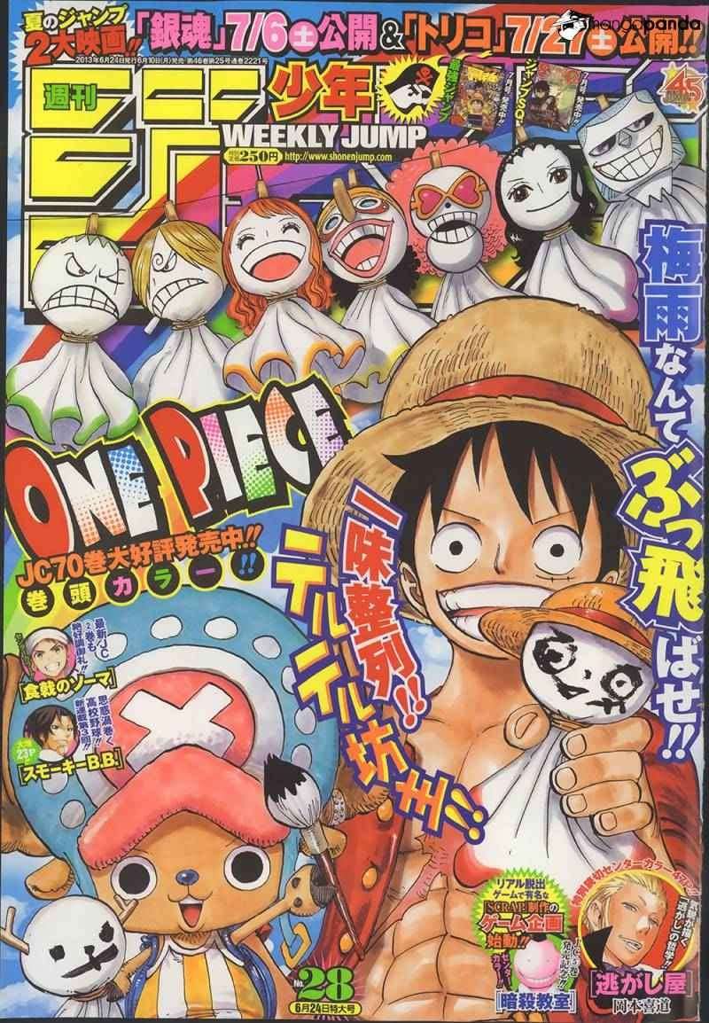 Manga One Piece Chapter 710 gambar 2