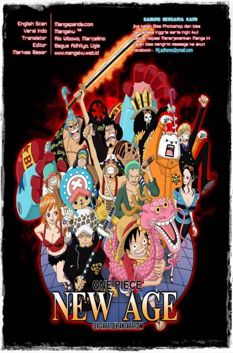 Komik One Piece Chapter 709 gambar 1