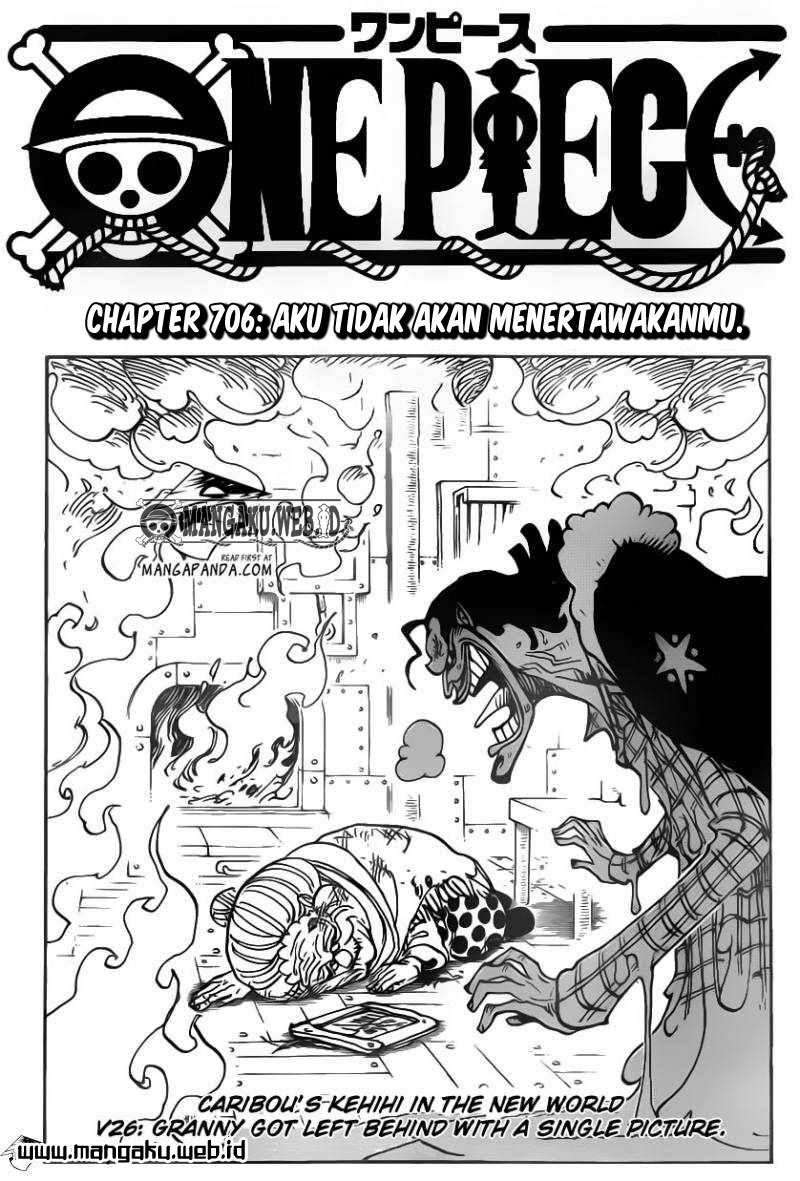 Manga One Piece Chapter 706 gambar 2