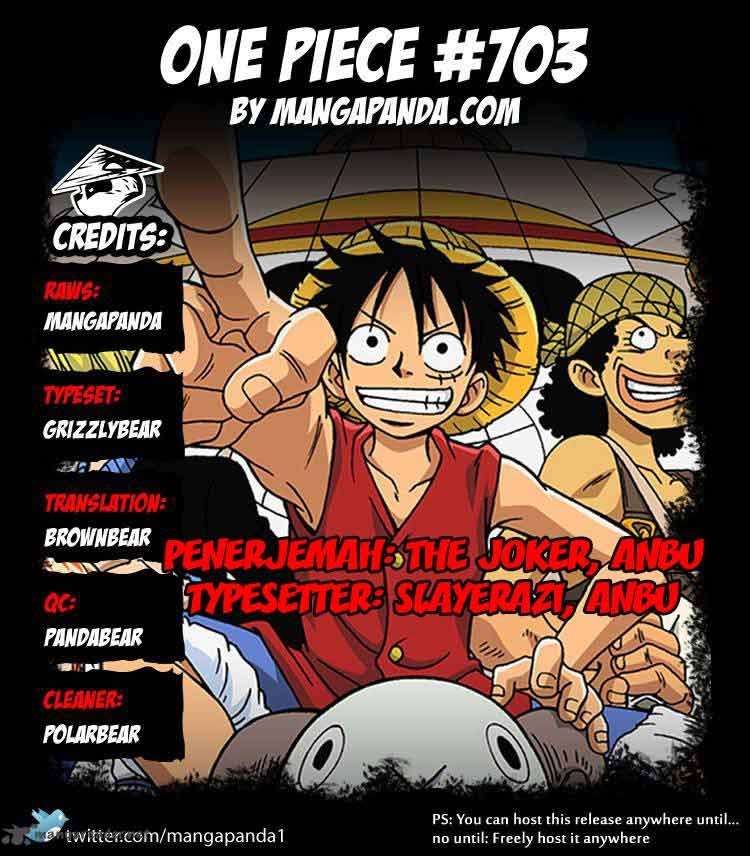 Komik One Piece Chapter 703 gambar 1