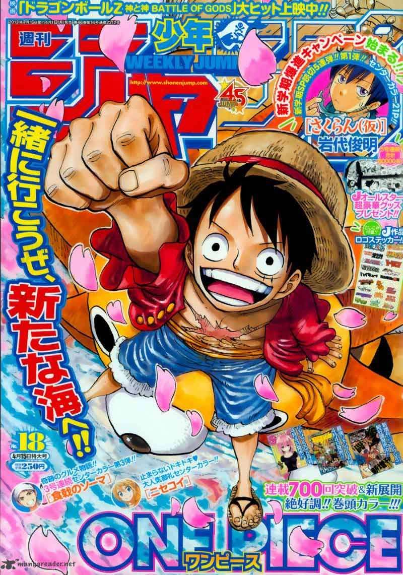Manga One Piece Chapter 703 gambar 2