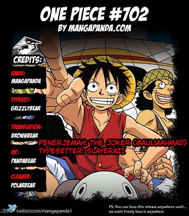 Komik One Piece Chapter 702 gambar 1