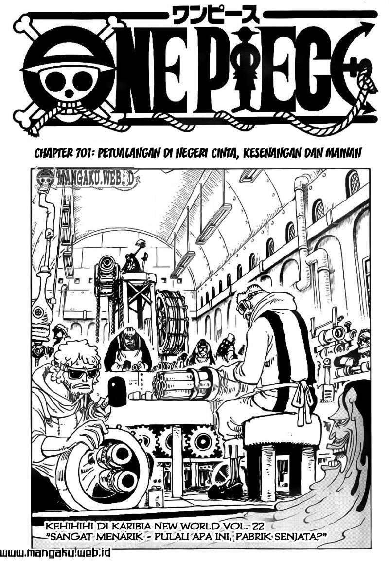 Manga One Piece Chapter 701 gambar 2