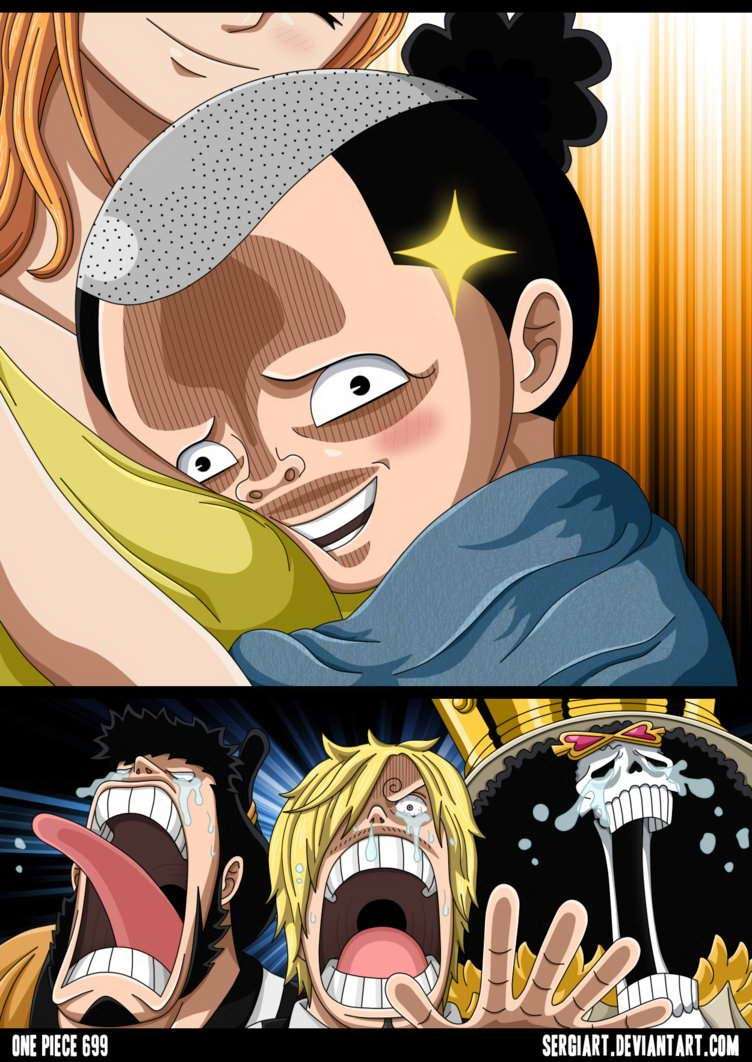 Komik One Piece Chapter 700 gambar 1