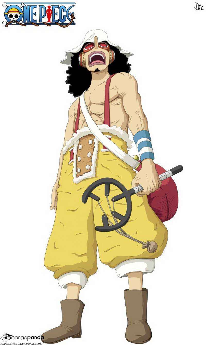 Manga One Piece Chapter 700 gambar 2