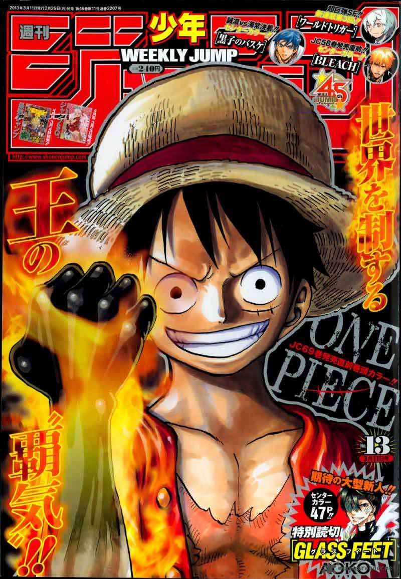 Manga One Piece Chapter 699 gambar 2