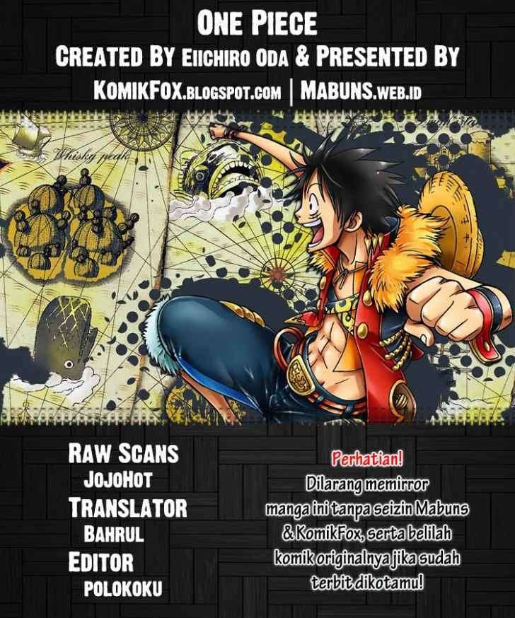 Komik One Piece Chapter 697 gambar 1