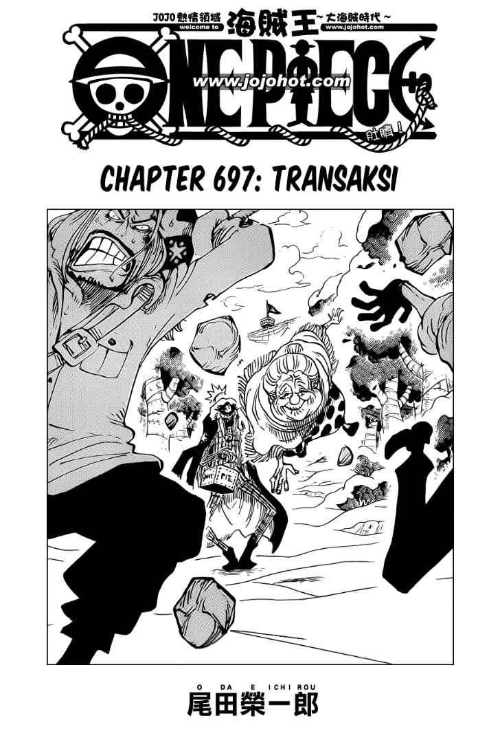 Manga One Piece Chapter 697 gambar 2