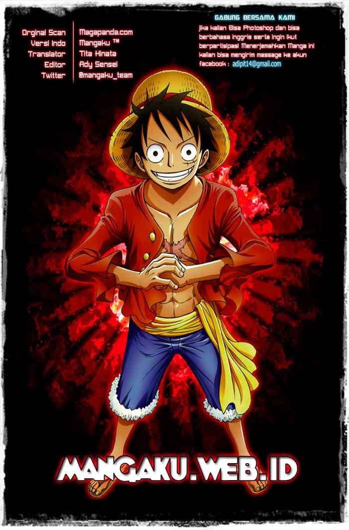 Komik One Piece Chapter 696 gambar 1