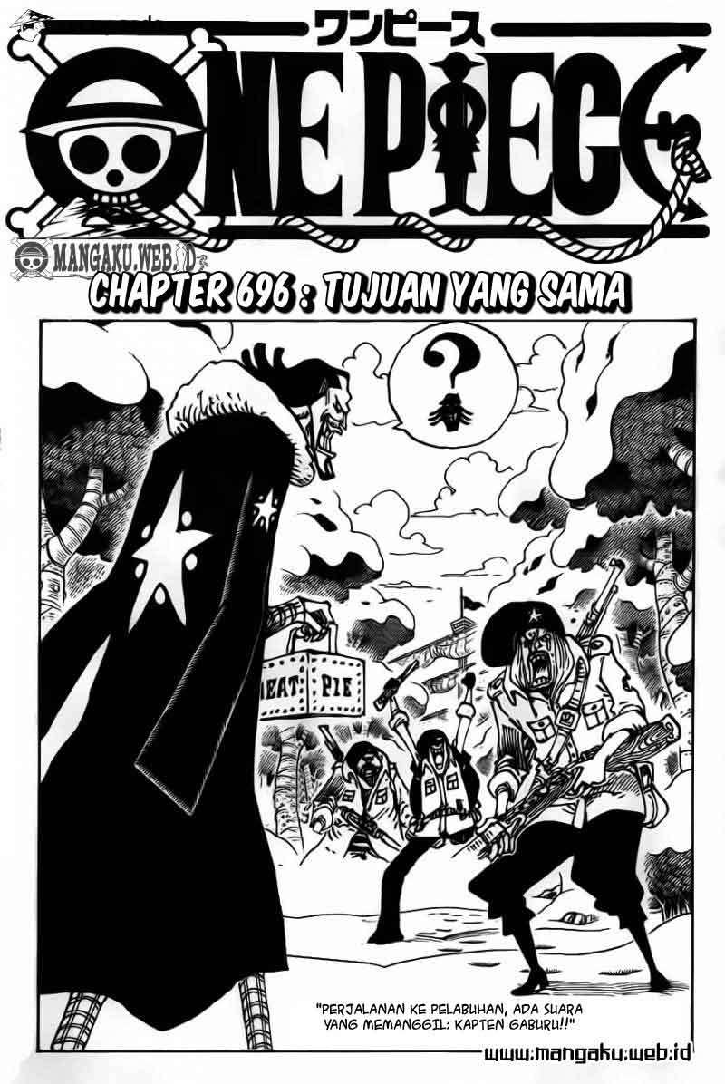 Manga One Piece Chapter 696 gambar 2