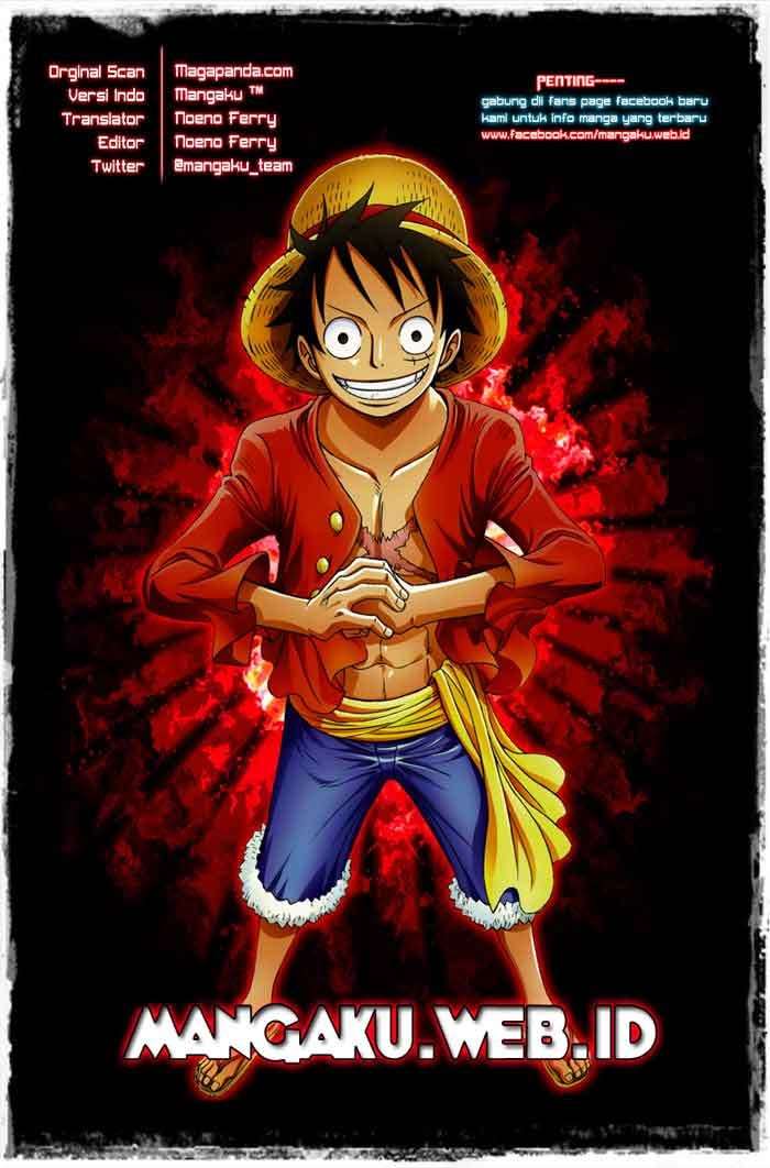 Komik One Piece Chapter 694 gambar 1