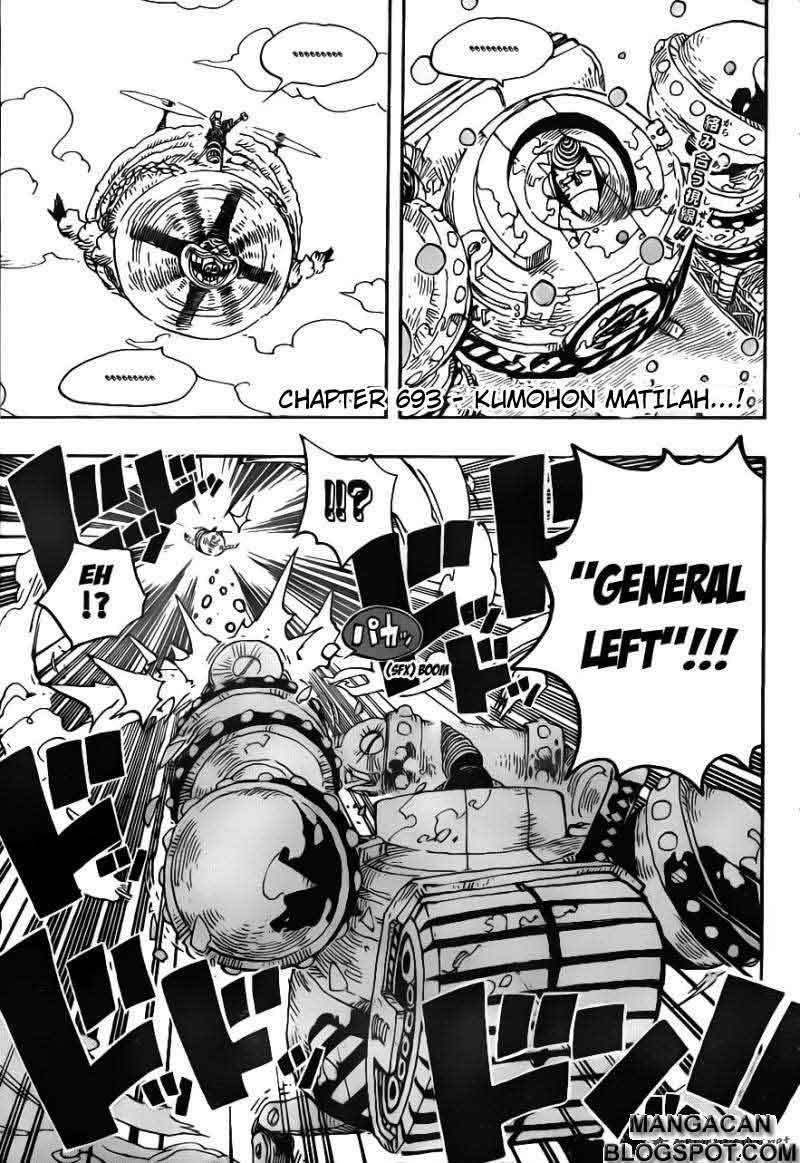 Komik One Piece Chapter 693 gambar 1