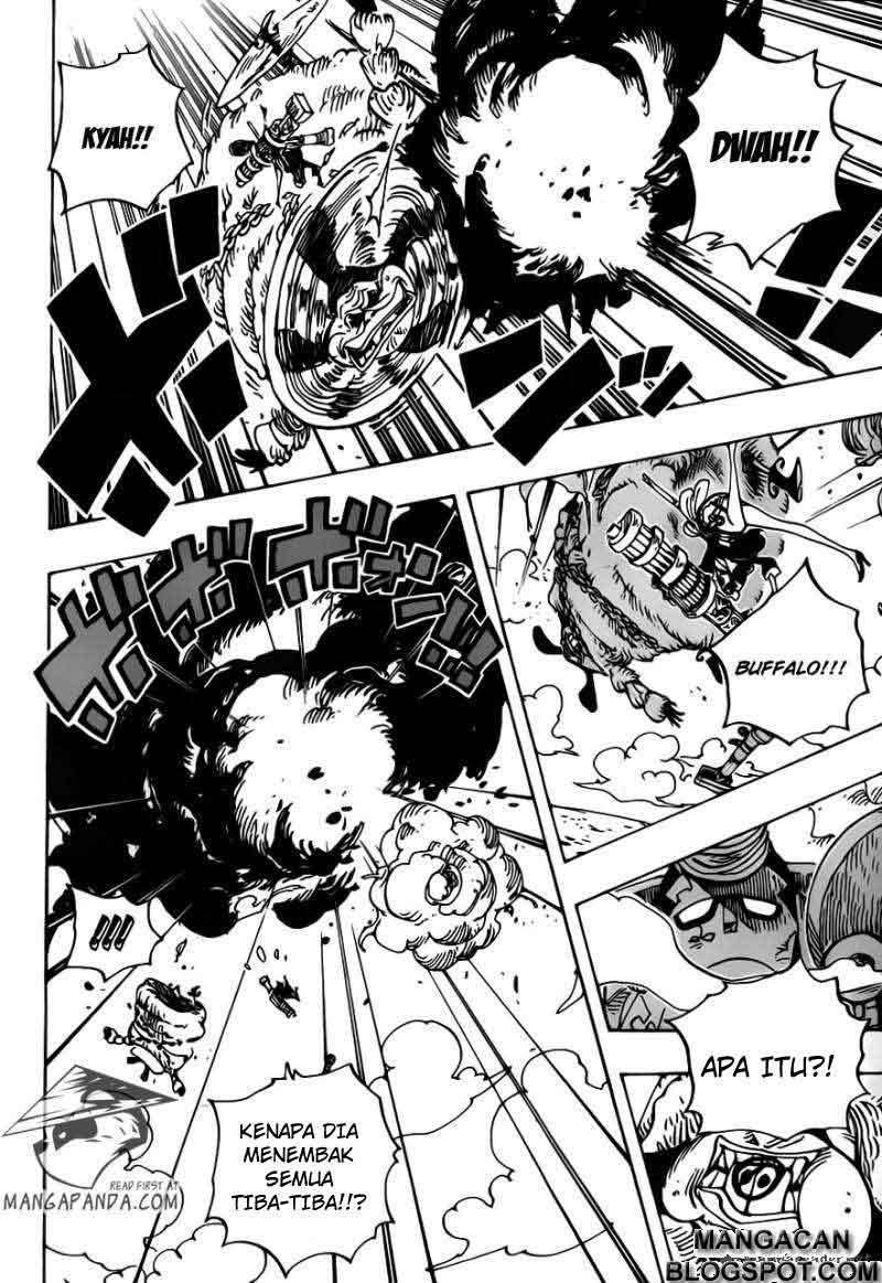 Manga One Piece Chapter 693 gambar 2